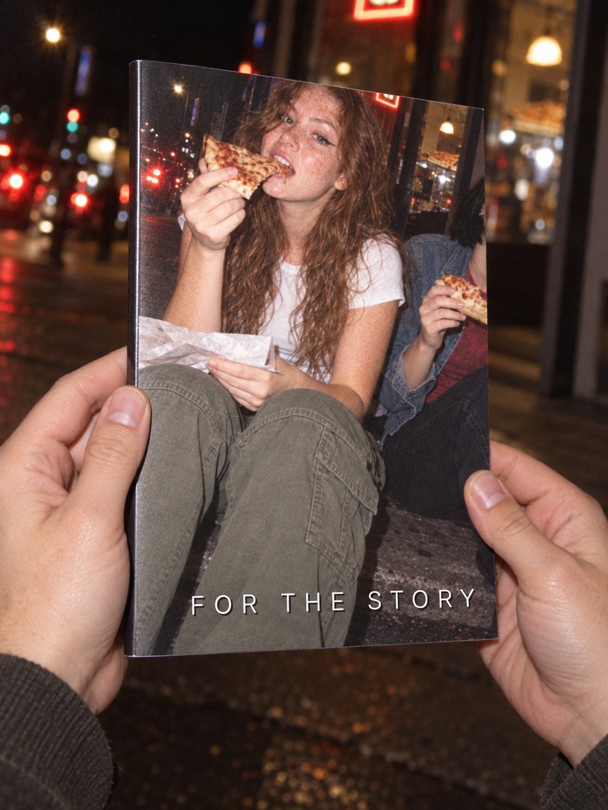 AIRLUUMS printed products — zines, posters, stickers, cards, postcards